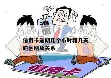 信用卡逾期与滞日期的区别：它们有关系吗？