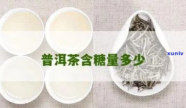 普洱茶的甜度是多少