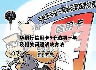 华银行信用卡逾期一年五千元，如何解决还款问题及相关影响？