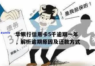 华银行信用卡逾期一年五千元，如何解决还款问题及相关影响？