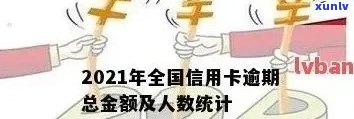 2021年中国信用卡逾期人数统计：总逾期人数及总金额