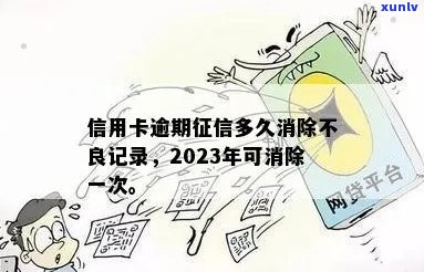 2023年信用卡逾期记录消除时间及影响分析