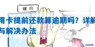 信用卡顺还款算逾期吗？怎么办？