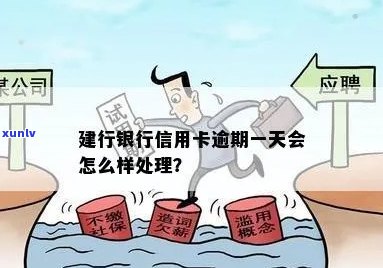 建行信用卡几天逾期怎么办？