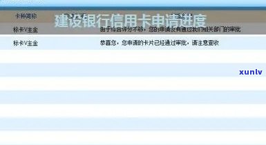 建行信用卡申请进度查询：了解办理时间、审核流程及常见问题解答