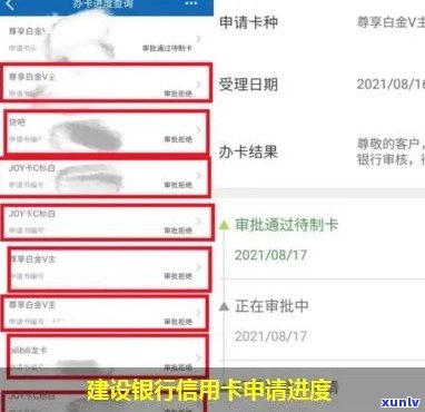 建行信用卡申请进度查询：了解办理时间、审核流程及常见问题解答