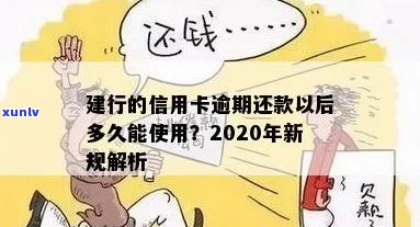 建行信用卡2020年逾期还款新规定：如何应对、影响与解读