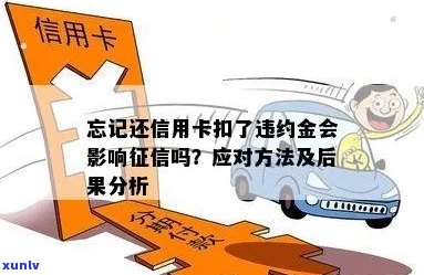 还信用卡：利息违约金与后果全解析，多种方式应对，是否影响信用？