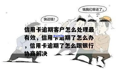 信用卡逾期后如何处理？直接联系公司是否可行？了解解决方案和应对措