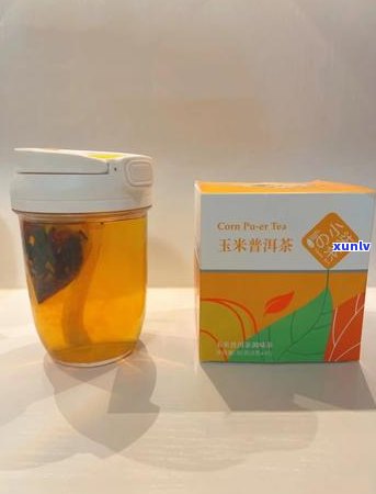 普洱茶饼内有玉米粒