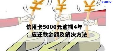 '信用卡5000元逾期4年：应还金额、利息和处理 *** 全解析'