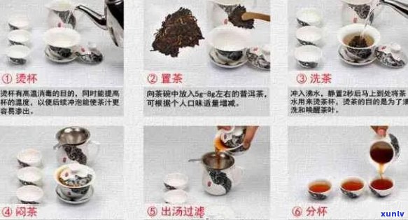 全面了解泡老普洱茶的详细步骤和技巧，让你轻松掌握品饮 *** 和注意事项