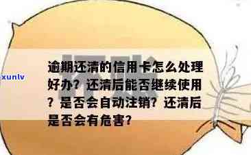 逾期还清信用卡后，如何正确注销以避免后续问题？了解详细流程及注意事项