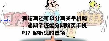 手机分期逾期还款后，是否还可以继续选择分期购买手机？