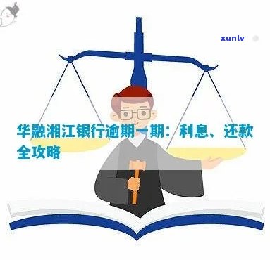 华融湘江银行逾期一期利息、还款方式及影响解析