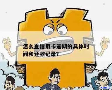 信用卡逾期查资金用途如何查询应还账款及具体时间？