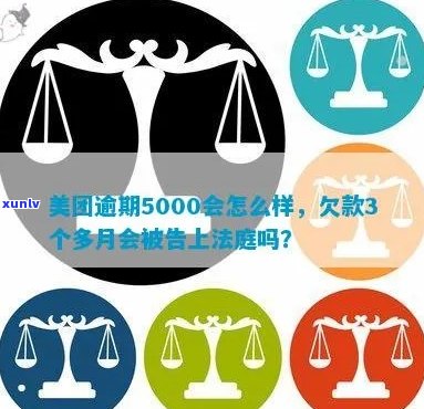 美团信用卡逾期还款5000元可能面临的后果及解决办法