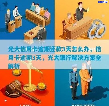 光大信用卡逾期5天怎么办：如何补救和解决？