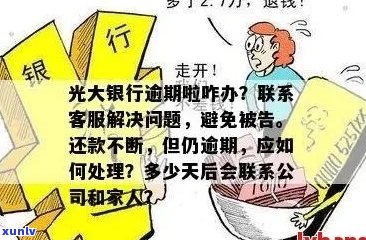 光大信用卡逾期解决策略：如何与银行协商以避免信用损失和额外费用