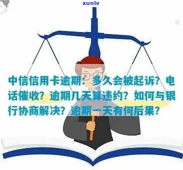 中信信用卡逾期几月还款