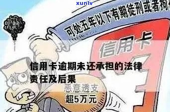 信用卡逾期后被判刑：法律责任与还款义务探讨