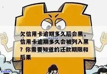 信用卡还款逾期时间限制：了解何时会被列入信用黑名单及如何避免逾期