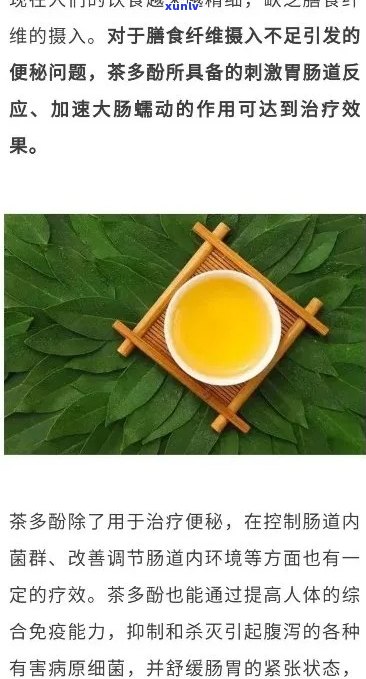 肠息肉能喝普洱茶吗