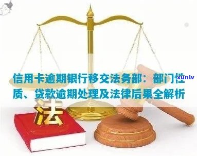 信用卡逾期后的法律处置：分期还款还是交给法律部门？