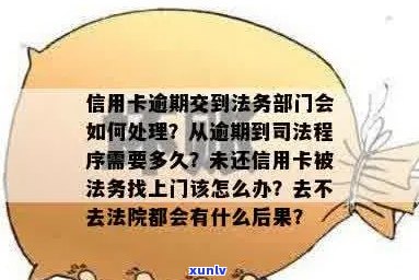 信用卡逾期后的法律处置：分期还款还是交给法律部门？