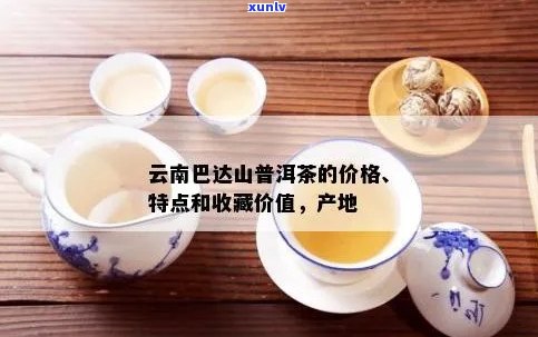 巴达山普洱茶：产区特点、品类区别与鉴要点