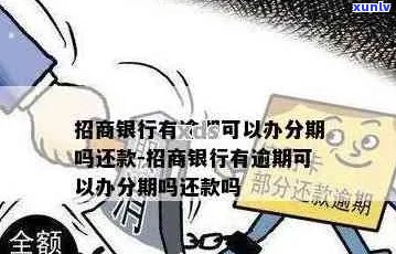 招行信用卡逾期还款分期问题解答：是否可以期还款及分期方案介绍