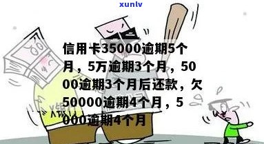 信用卡欠5000逾期了