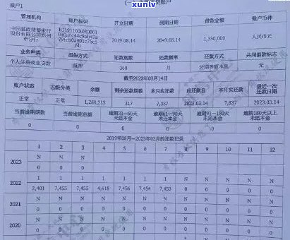 逾期信用卡清收报告