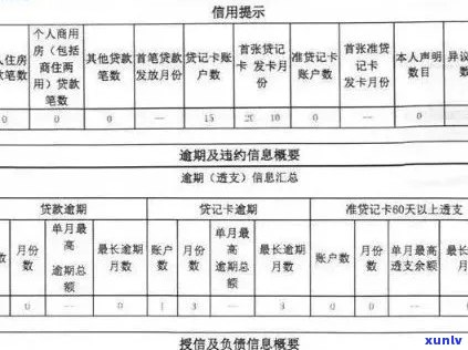 逾期信用卡清收报告