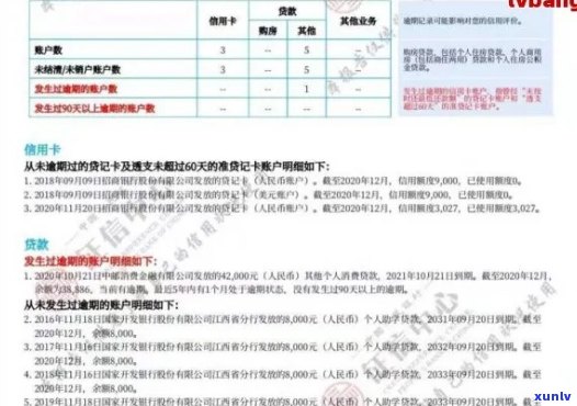 逾期信用卡清收报告