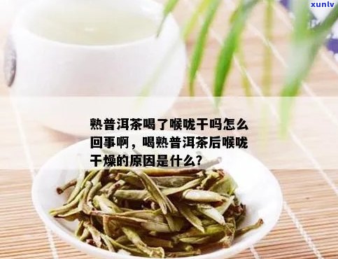 普洱茶喝后喉咙干的原因及解决办法