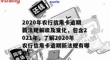 农行信用卡逾期后多久能重新办理？2021新法规解读