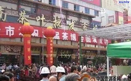 '城市茶叶场位置及进货卖点汇总'