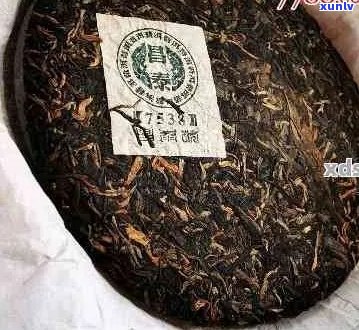 茶叶泰2007年7538云南普洱茶生茶-泰号普洱生茶2007