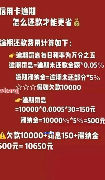 信用卡逾期后如何进行本金还款？