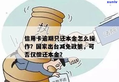 信用卡逾期后如何进行本金还款？了解全面还款方式及相关政策