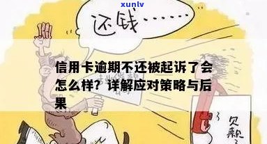 逾期信用卡还款与司法程序：了解可能的后果和应对策略