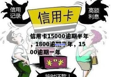 信用卡逾期1800会怎样