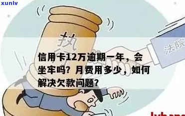 欠信用卡12万会坐牢吗？8年未还款的后果与解决办法