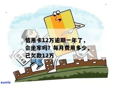 欠信用卡12万会坐牢吗？8年未还款的后果与解决办法