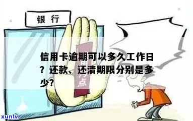 信用卡逾期可以办理期还款吗？怎么办？多久工作日？