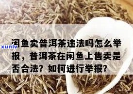 闲鱼能发布普洱茶吗