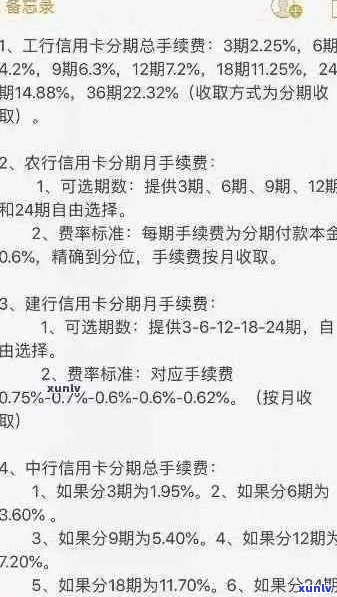 信用卡分期期数选择指南：了解不同期数的优劣，帮助您做出明智的选择