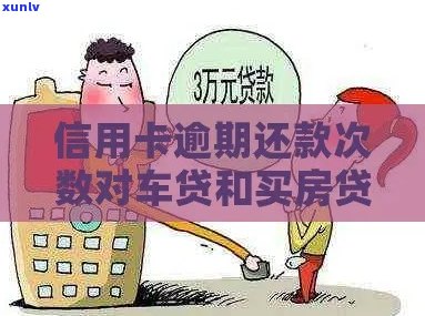 信用卡逾期未还款对购车买房的影响及解决方案全面解析