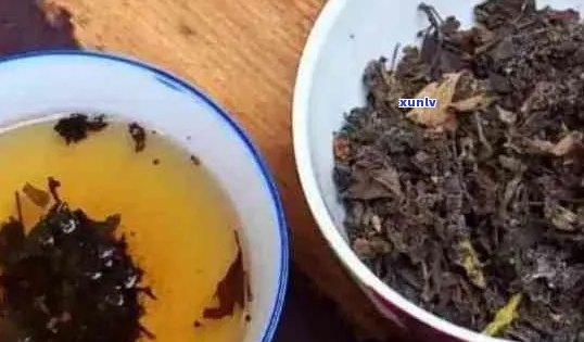 喝了普洱茶后拉黑便